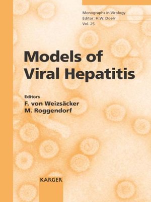 cover image of Models of Viral Hepatitis